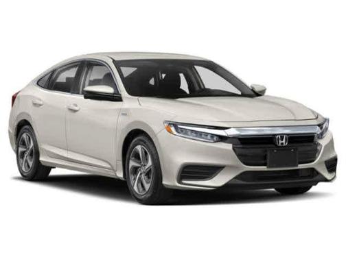 Platinum White Pearl 2020 Honda Insight EX