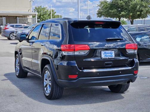 2015 Jeep Grand Cherokee Limited