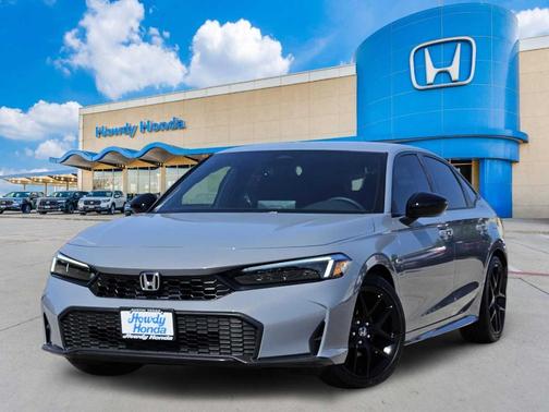 2026 Honda Civic Sport