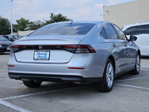 2025 Honda Accord LX