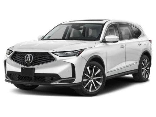 Platinum White Pearl 2025 Acura MDX Technology