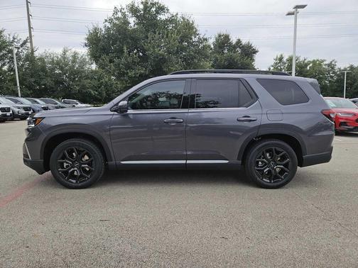 2025 Honda Pilot TOURING+