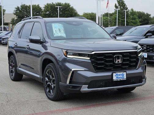 2025 Honda Pilot TOURING+