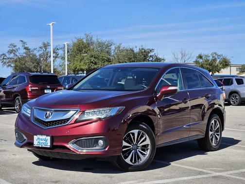 2016 Acura RDX Advance Package