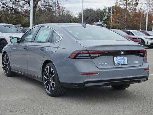 2025 Honda Accord Hybrid Touring