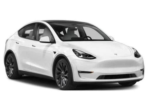 Gray 2021 Tesla Model Y Performance