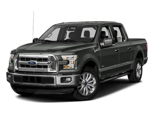 Oxford White 2016 Ford F-150 XLT