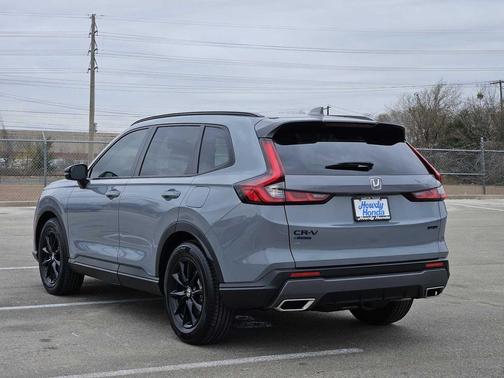 2026 Honda CR-V Hybrid Sport