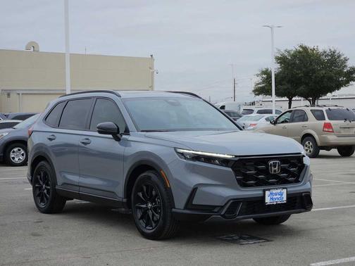 2026 Honda CR-V Hybrid Sport