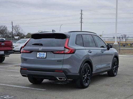 2026 Honda CR-V Hybrid Sport