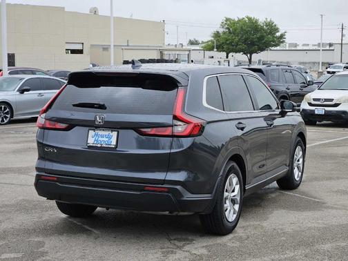 Meteorite Gray Metallic 2024 Honda CR-V LX
