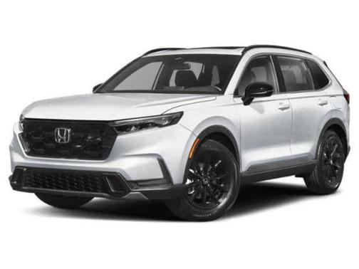 Platinum White Pearl 2024 Honda CR-V Hybrid Sport