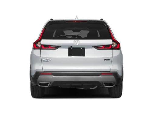 Platinum White Pearl 2024 Honda CR-V Hybrid Sport