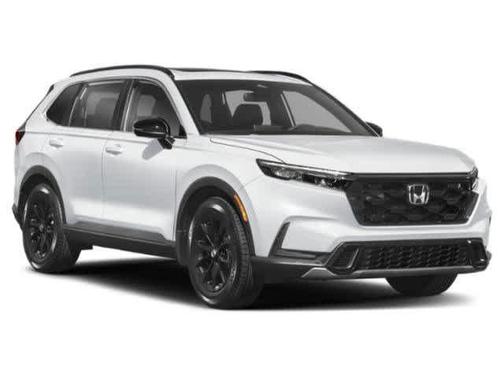 Platinum White Pearl 2024 Honda CR-V Hybrid Sport