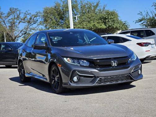 2020 Honda Civic EX