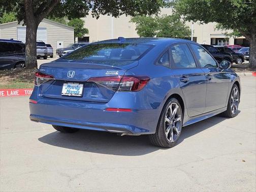 2025 Honda Civic Hybrid TOURING