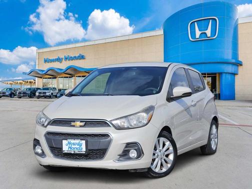 2017 Chevrolet Spark 1LT