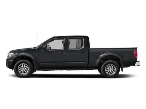 Arctic Blue Metallic 2017 Nissan Frontier SV