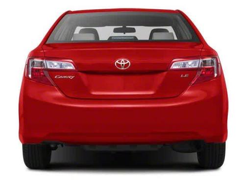 2012 Toyota Camry SE