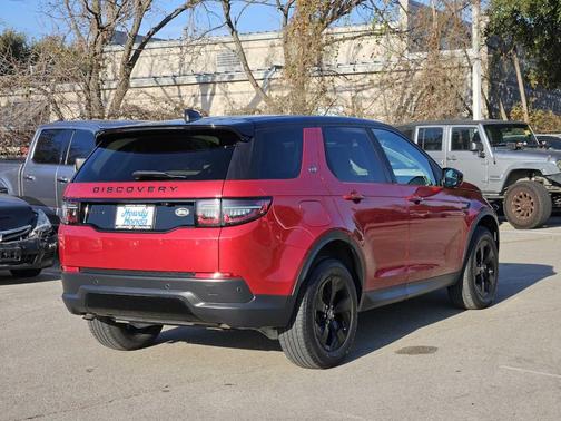2020 Land Rover Discovery Sport S