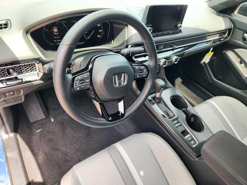 Blue Lagoon 2025 Honda Civic Hybrid