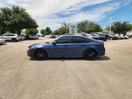 Blue Lagoon 2025 Honda Civic Hybrid