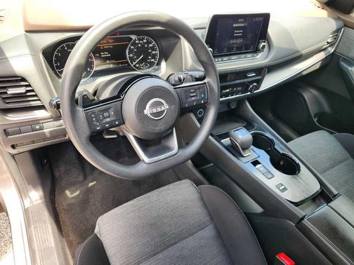 Gun Metallic 2023 Nissan Rogue SV