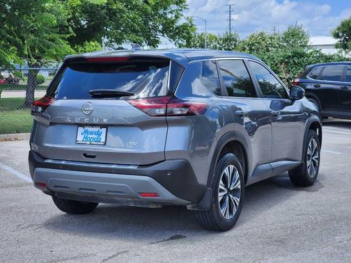 Gun Metallic 2023 Nissan Rogue SV