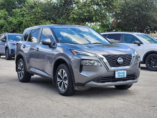 Gun Metallic 2023 Nissan Rogue SV