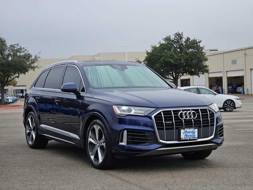 2021 Audi Q7 55 Premium Plus