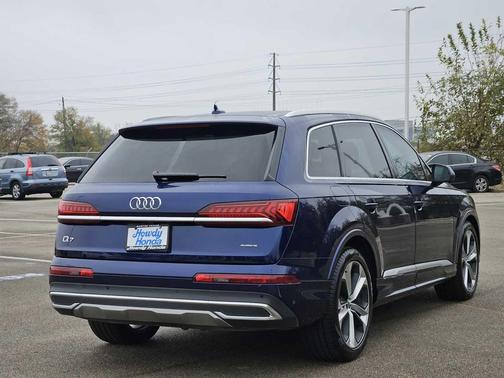 2021 Audi Q7 55 Premium Plus