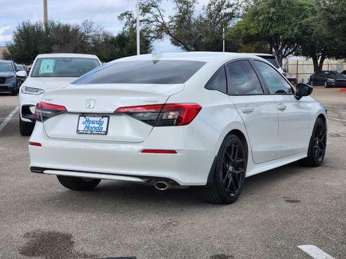 2023 Honda Civic Sport