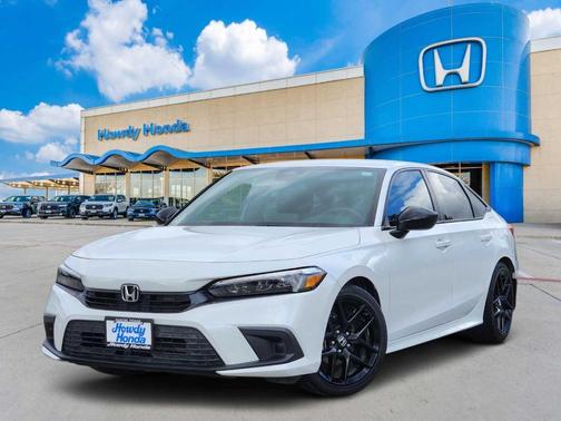 2023 Honda Civic Sport