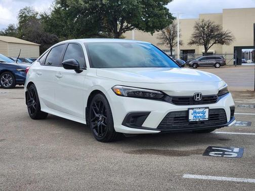 2023 Honda Civic Sport