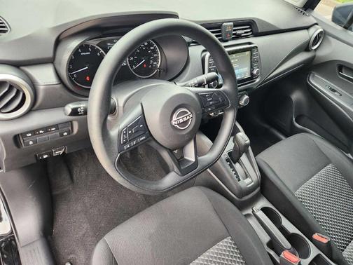 Black 2024 Nissan Versa S