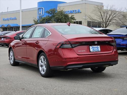 2025 Honda Accord LX
