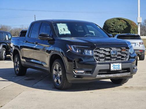 2026 Honda Ridgeline TrailSport