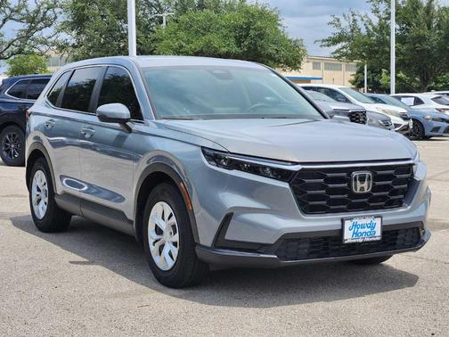 Urban Gray Pearl 2024 Honda CR-V LX