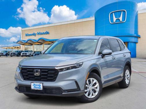 Urban Gray Pearl 2024 Honda CR-V LX