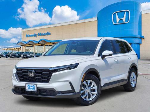 Platinum White Pearl 2026 Honda CR-V LX