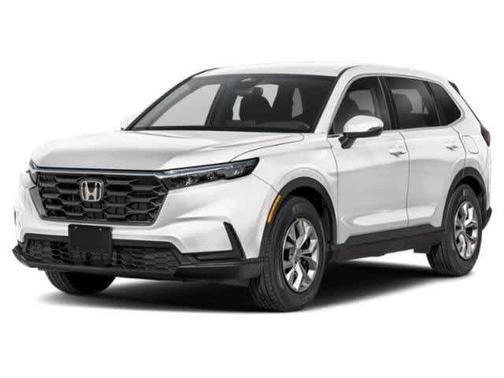 Platinum White Pearl 2026 Honda CR-V LX