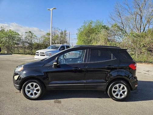 Shadow Black 2018 Ford EcoSport SE