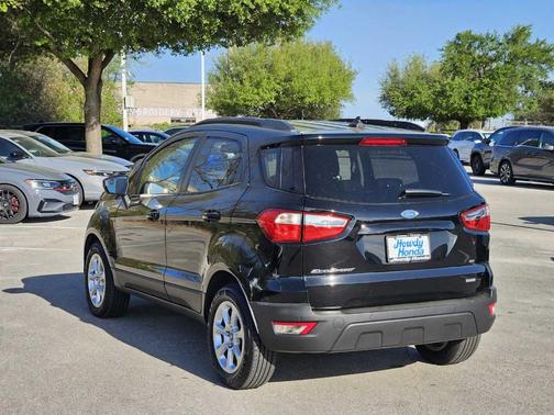 Shadow Black 2018 Ford EcoSport SE
