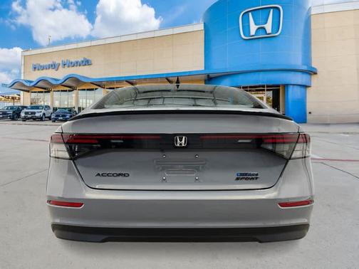 2026 Honda Accord Hybrid Sport