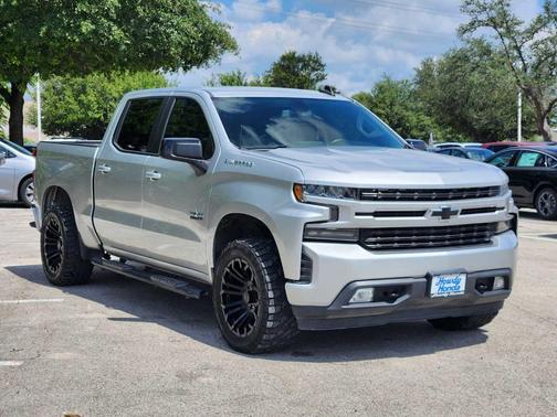 Silver Ice Metallic 2020 Chevrolet Silverado 1500 RST