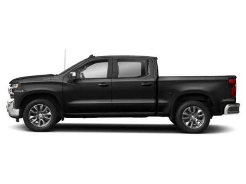 Silver Ice Metallic 2020 Chevrolet Silverado 1500 RST