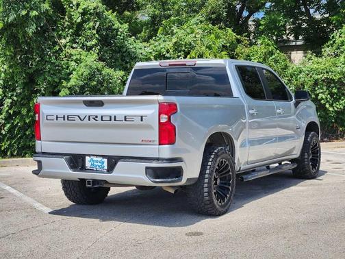 Silver Ice Metallic 2020 Chevrolet Silverado 1500 RST