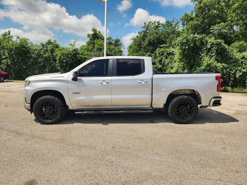 Silver Ice Metallic 2020 Chevrolet Silverado 1500 RST