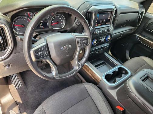 Silver Ice Metallic 2020 Chevrolet Silverado 1500 RST