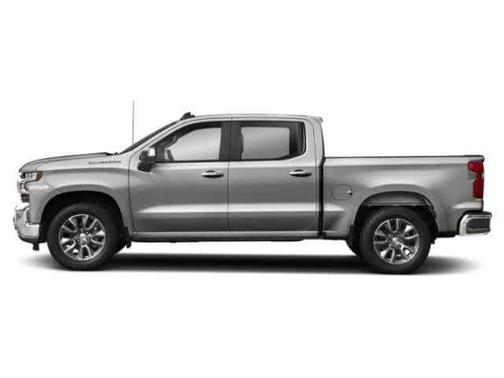 Silver Ice Metallic 2020 Chevrolet Silverado 1500 RST